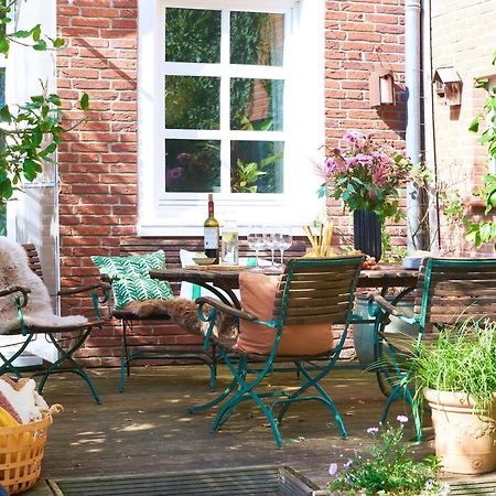 Hafenblick Appartement レーア エクステリア 写真