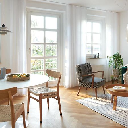 Hafenblick Appartement レーア エクステリア 写真
