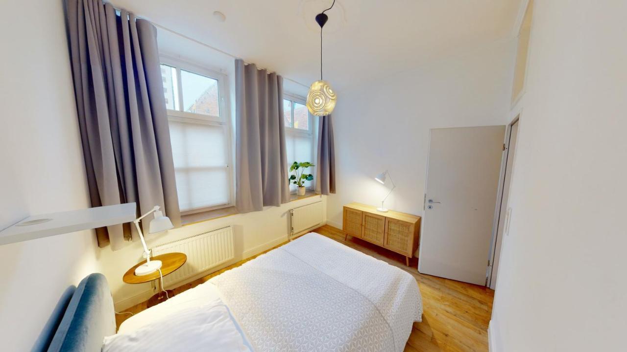 Hafenblick Appartement レーア エクステリア 写真