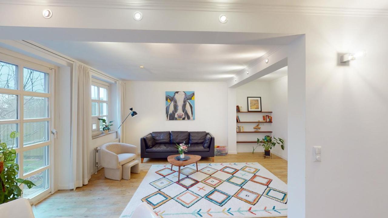 Hafenblick Appartement レーア エクステリア 写真