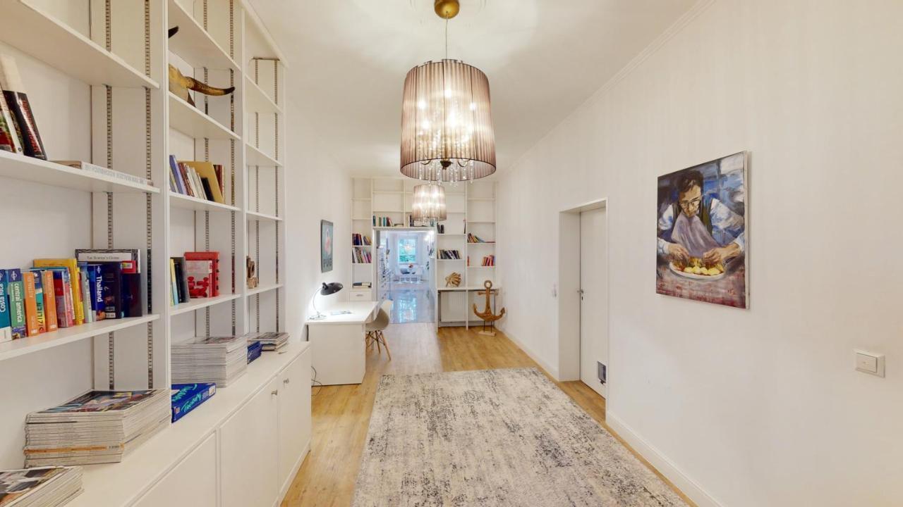 Hafenblick Appartement レーア エクステリア 写真