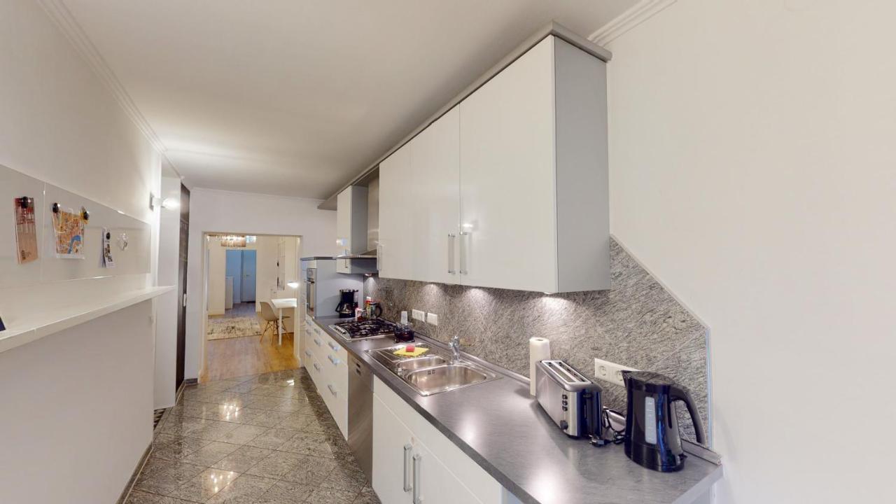Hafenblick Appartement レーア エクステリア 写真