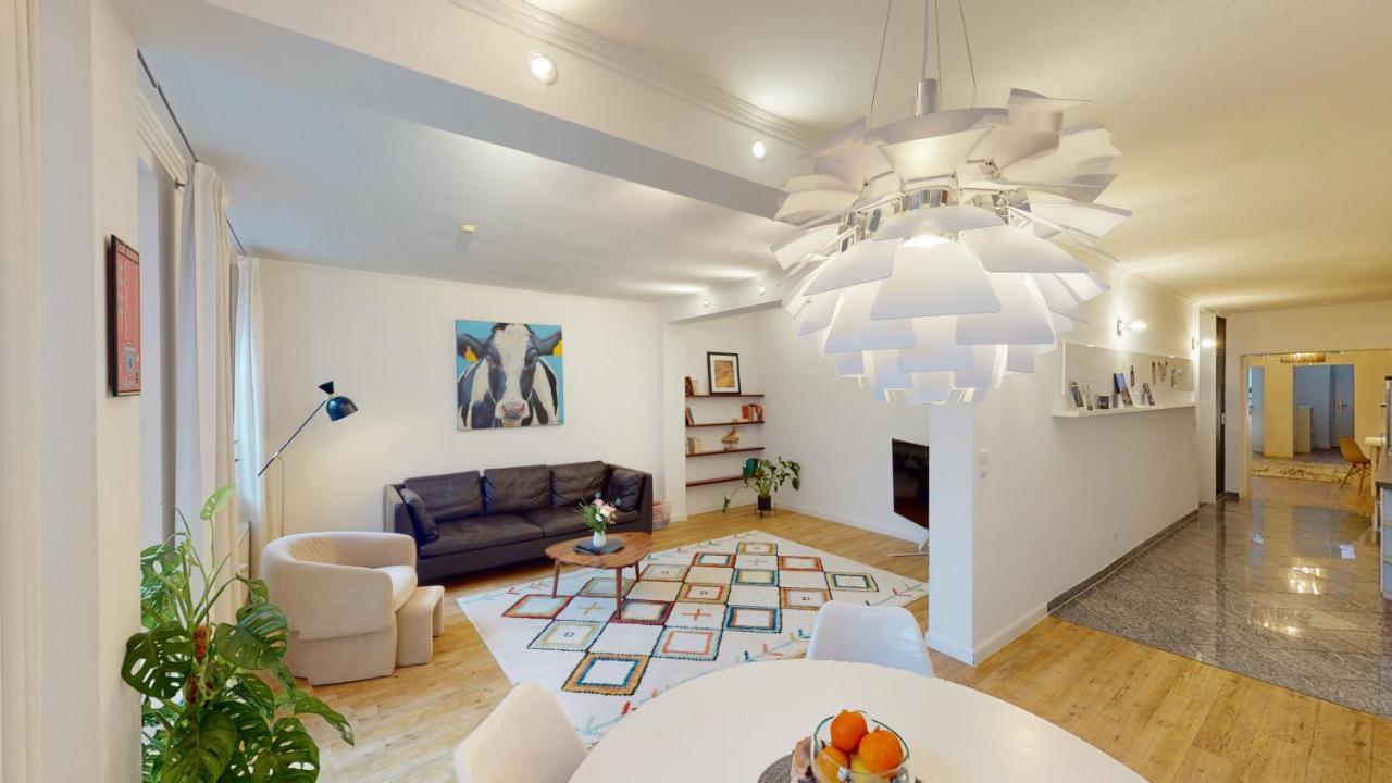 Hafenblick Appartement レーア エクステリア 写真