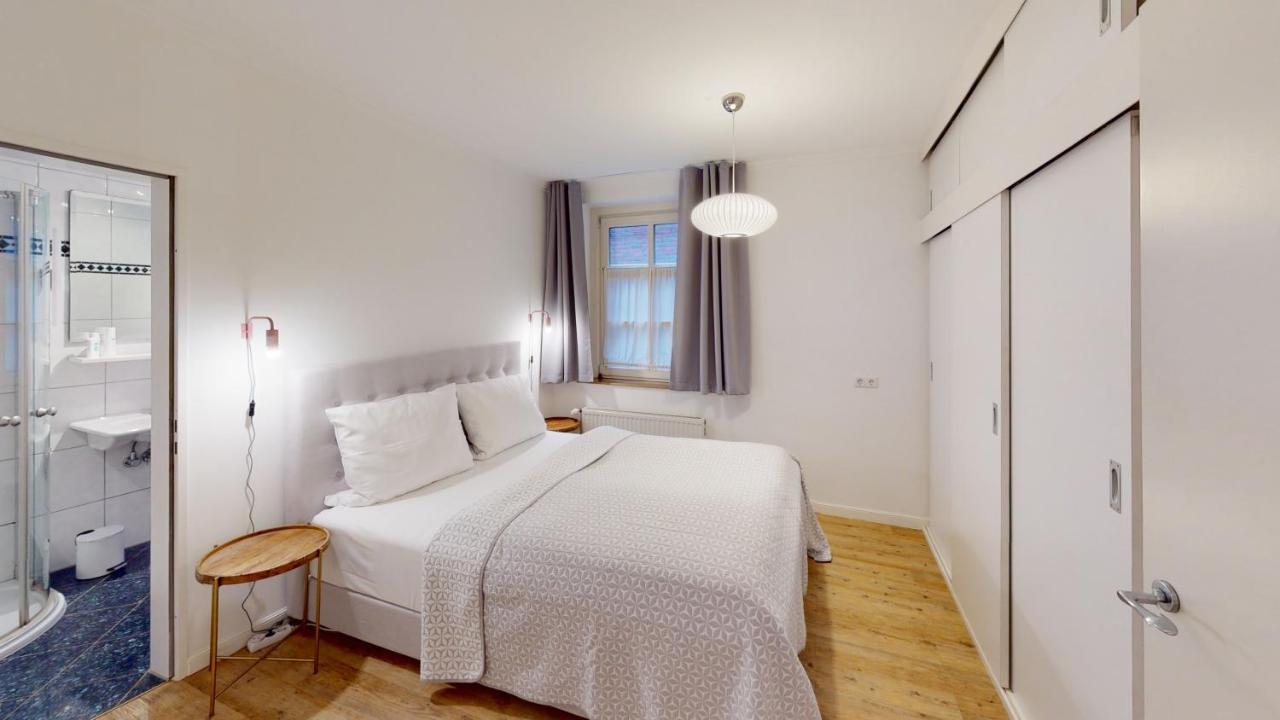 Hafenblick Appartement レーア エクステリア 写真
