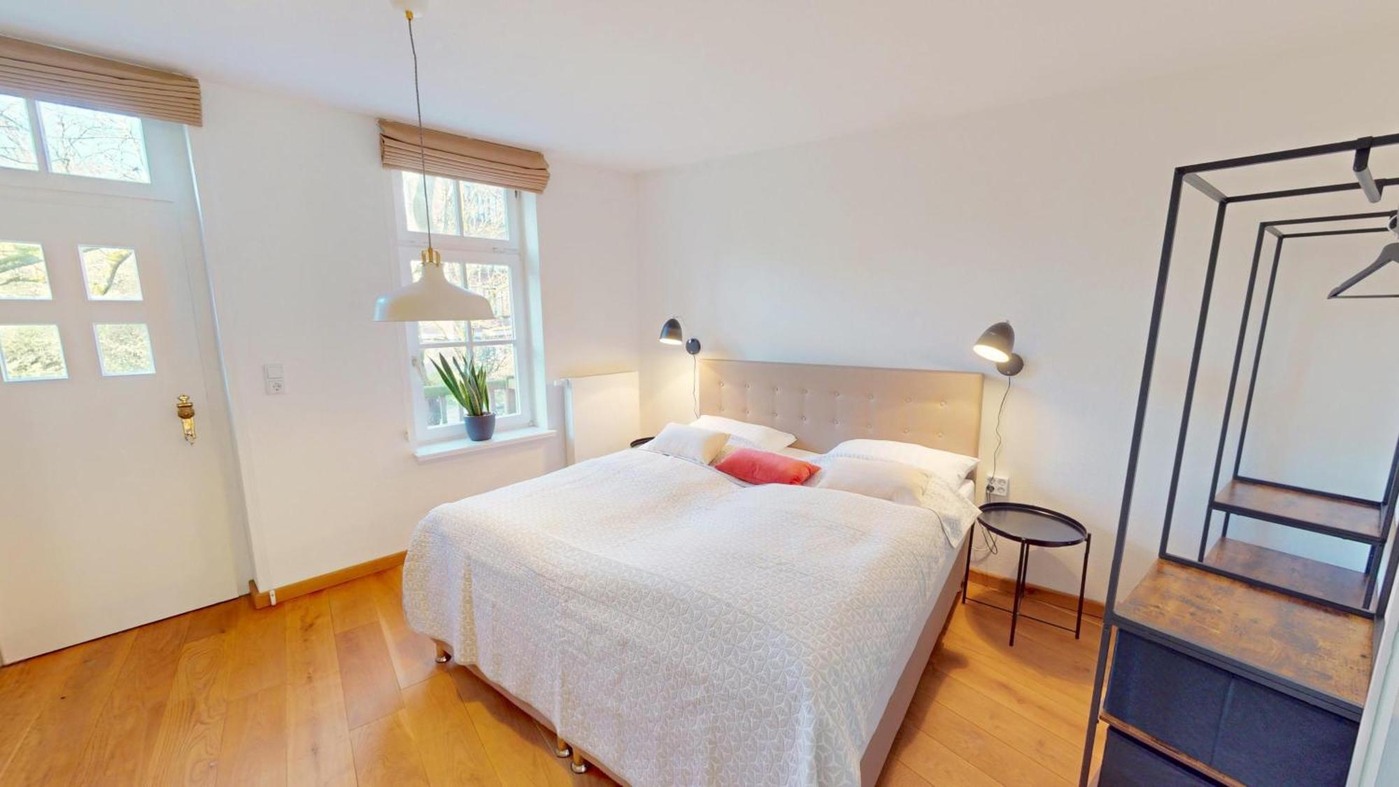 Hafenblick Appartement レーア エクステリア 写真