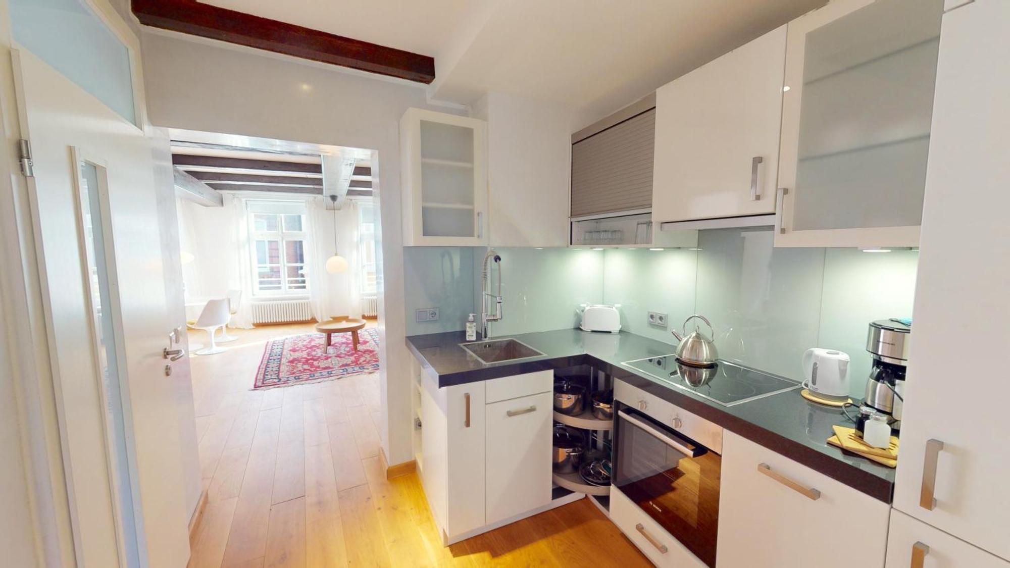 Hafenblick Appartement レーア エクステリア 写真
