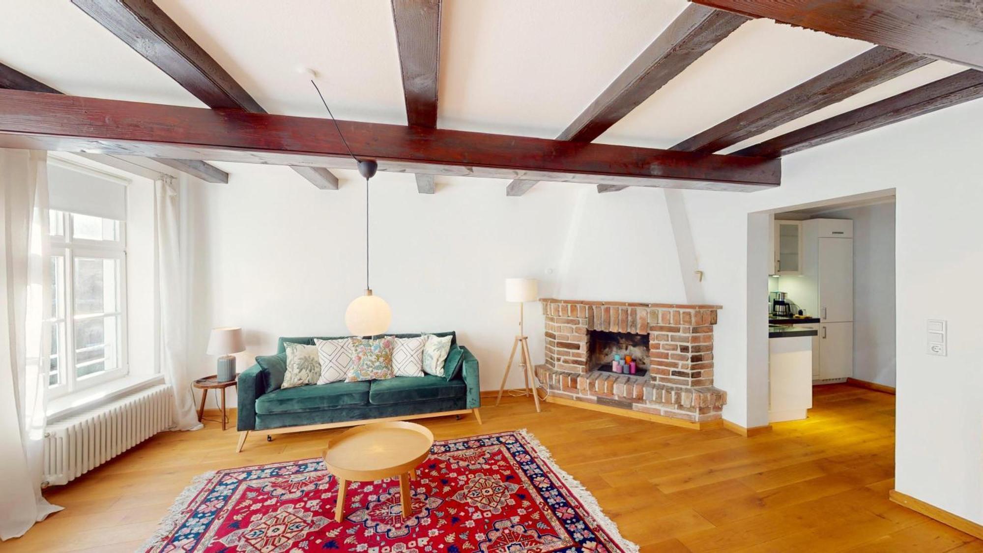 Hafenblick Appartement レーア エクステリア 写真