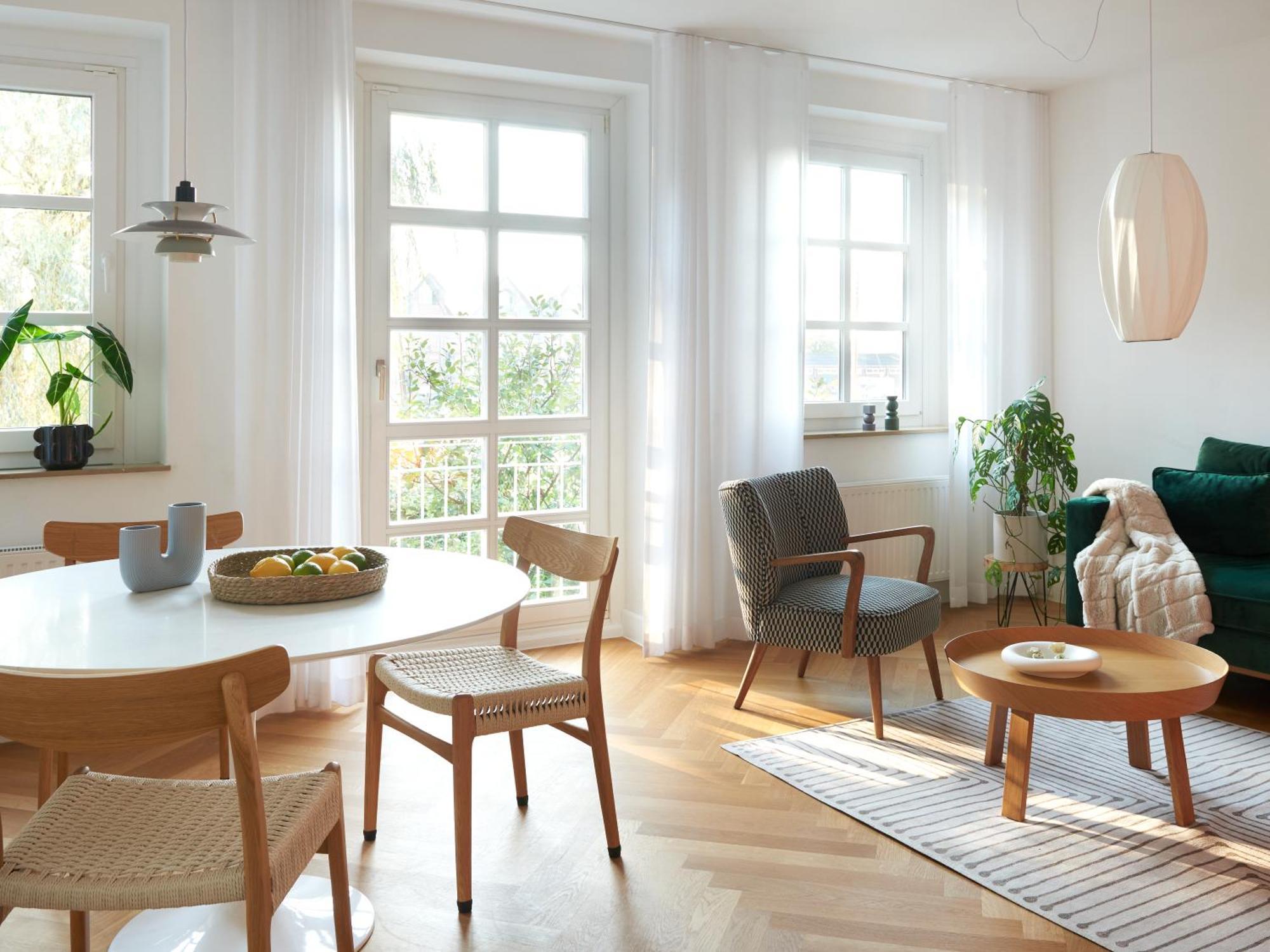 Hafenblick Appartement レーア エクステリア 写真