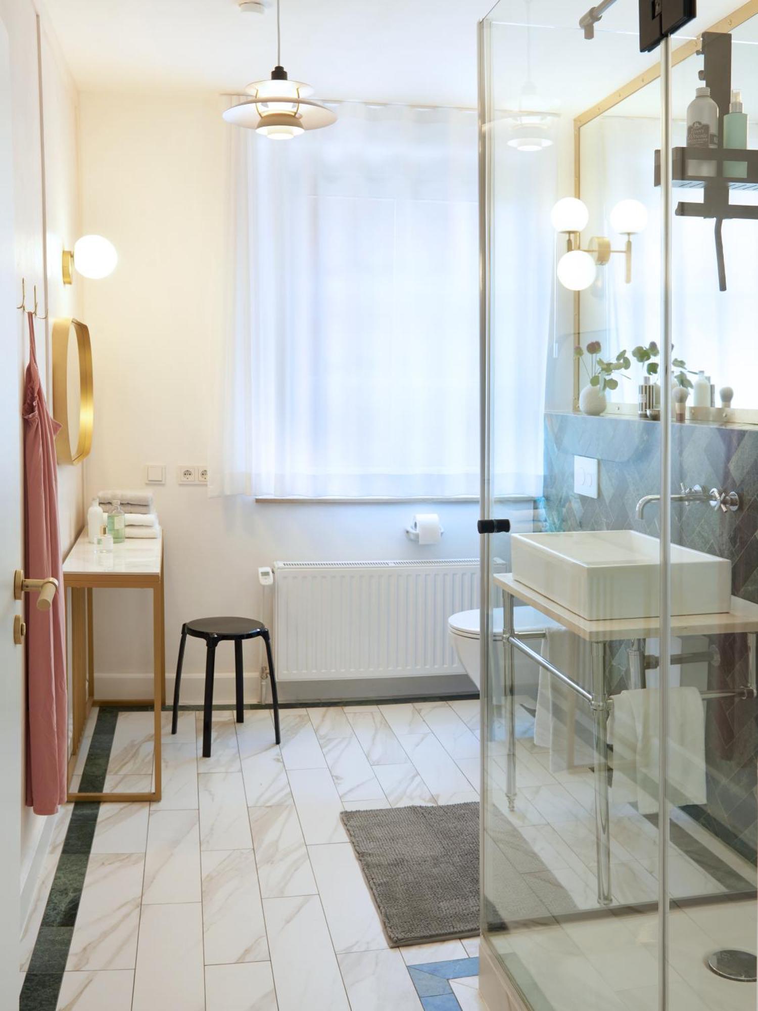 Hafenblick Appartement レーア エクステリア 写真