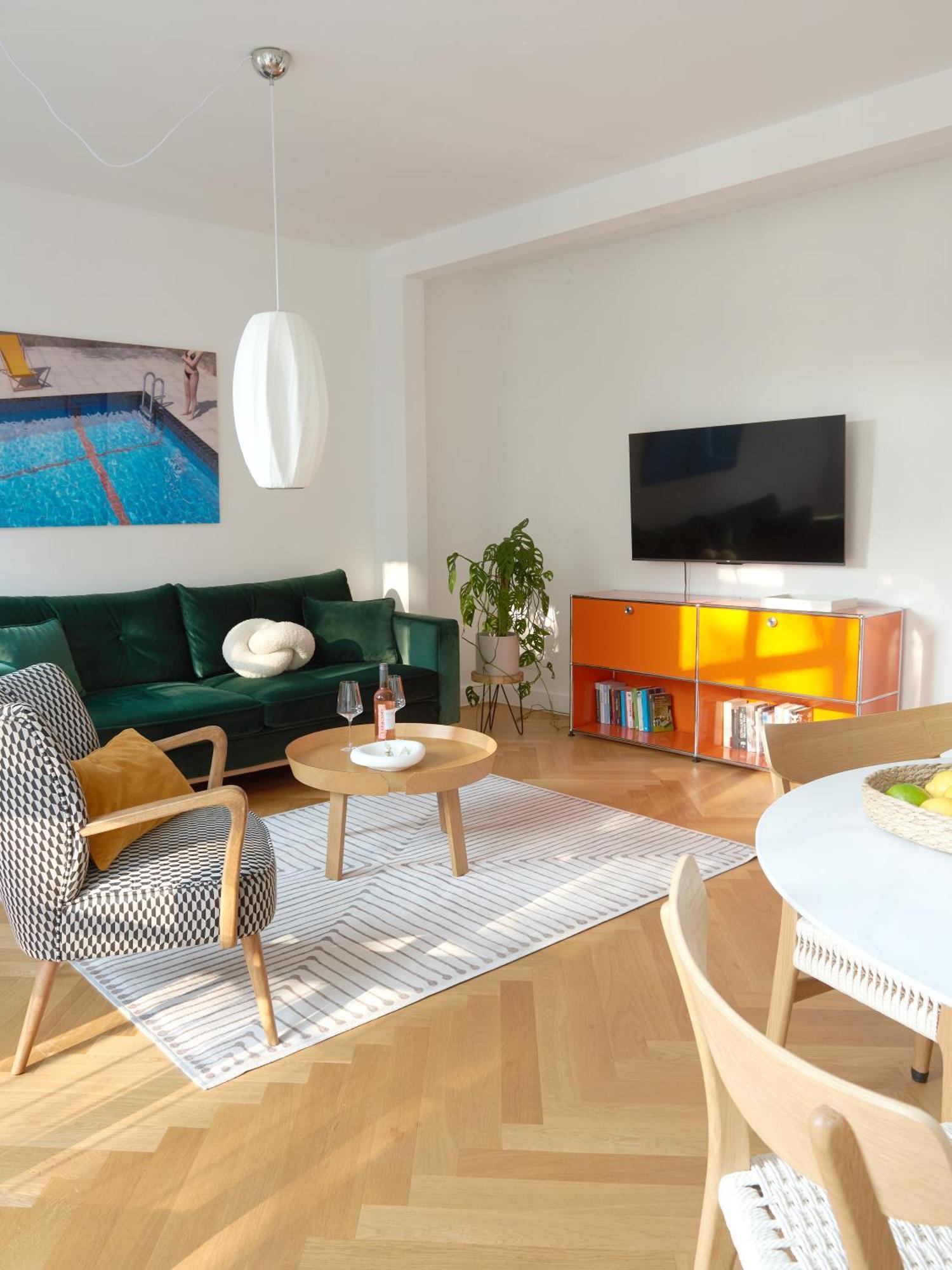 Hafenblick Appartement レーア エクステリア 写真