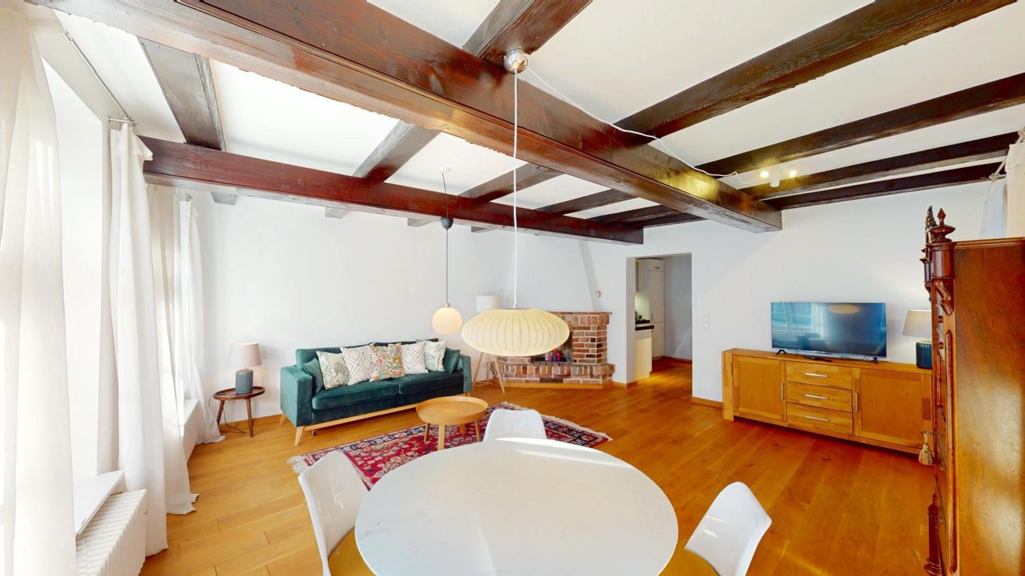 Hafenblick Appartement レーア エクステリア 写真